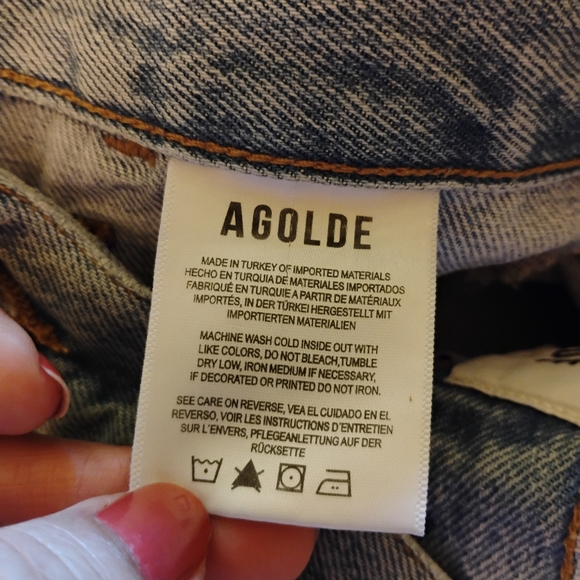 Agolde carpenters jeans - Picture 10 of 12